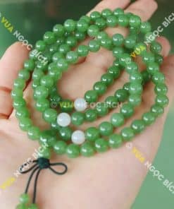 Chuỗi Hạt Vòng Ngọc Bích Nephrite Jade 6mm (VT008) 5