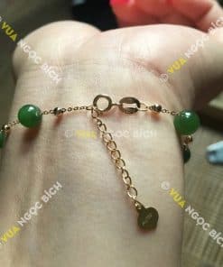 Vòng Tay Ngọc Bích Nephrite Jade (VT021) 9 Vòng Tay Ngọc Bích Nephrite Jade (VT021) 5
