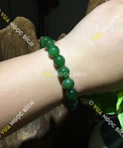 Chuỗi Vòng Tay Ngọc Bích Nephrite Jade 10mm (VT018) 18 Chuỗi Vòng Tay Ngọc Bích Nephrite Jade 10mm (VT018) 7