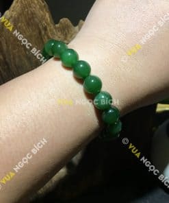 Chuỗi Vòng Tay Ngọc Bích Nephrite Jade 10mm (VT018) 17 Chuỗi Vòng Tay Ngọc Bích Nephrite Jade 10mm (VT018) 6