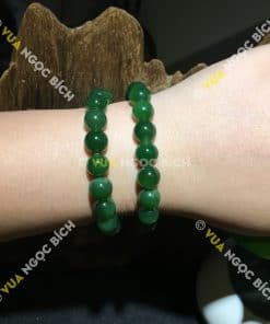 Chuỗi Vòng Tay Ngọc Bích Nephrite Jade 10mm (VT018) 15 Chuỗi Vòng Tay Ngọc Bích Nephrite Jade 10mm (VT018) 4