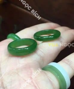 Nhẫn Bầu Ngọc Bích Nephrite Jade (NN030) 24 Nhẫn Bầu Ngọc Bích Nephrite Jade (NN030) 11