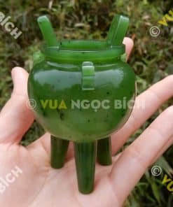 Lư Hương Ngọc Bích Nephrite Jade (VPPT008) 11 Lư Hương Ngọc Bích Nephrite Jade (VPPT008) 6