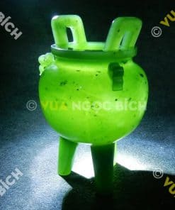 Lư Hương Ngọc Bích Nephrite Jade (VPPT008) 9 Lư Hương Ngọc Bích Nephrite Jade (VPPT008) 4