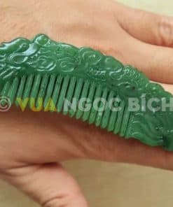 Lược Ngọc Bích Nephrite Jade (VPPT009) 10 Lược Ngọc Bích Nephrite Jade (VPPT009) 5