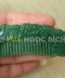 Lược Ngọc Bích Nephrite Jade (VPPT009) 9 Lược Ngọc Bích Nephrite Jade (VPPT009) 4