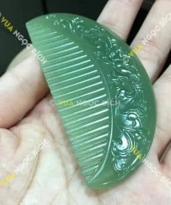 Lược Ngọc Bích Nephrite Jade (VPPT010) 10 Lược Ngọc Bích Nephrite Jade (VPPT010) 5