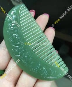 Lược Ngọc Bích Nephrite Jade (VPPT010) 9 Lược Ngọc Bích Nephrite Jade (VPPT010) 4