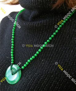 Mặt dây Đồng Điếu Ngọc Bích Nephrite Jade (MD088) 11 Mặt dây Đồng Điếu Ngọc Bích Nephrite Jade (MD088) 6