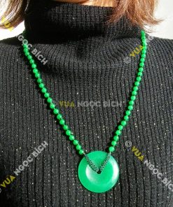 Mặt dây Đồng Điếu Ngọc Bích Nephrite Jade (MD088) 10 Mặt dây Đồng Điếu Ngọc Bích Nephrite Jade (MD088) 5