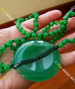 Mặt dây Đồng Điếu Ngọc Bích Nephrite Jade (MD088) 8 Mặt dây Đồng Điếu Ngọc Bích Nephrite Jade (MD088) 3