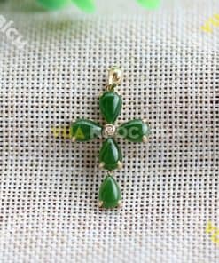 Mặt Dây Ngọc Bích Nephrite Jade (MD067) 13 Mặt Dây Ngọc Bích Nephrite Jade (MD067) 7
