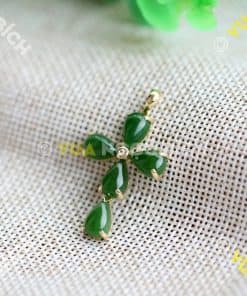 Mặt Dây Ngọc Bích Nephrite Jade (MD067) 12 Mặt Dây Ngọc Bích Nephrite Jade (MD067) 6