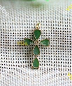 Mặt Dây Ngọc Bích Nephrite Jade (MD067) 10 Mặt Dây Ngọc Bích Nephrite Jade (MD067) 4