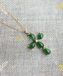 Mặt Dây Ngọc Bích Nephrite Jade (MD067) 9 Mặt Dây Ngọc Bích Nephrite Jade (MD067) 3