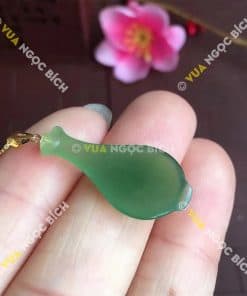 Mặt dây Ngọc Bích Nephrite Jade (MD090) 17 Mặt dây Ngọc Bích Nephrite Jade (MD090) 8