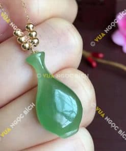Mặt dây Ngọc Bích Nephrite Jade (MD090) 16 Mặt dây Ngọc Bích Nephrite Jade (MD090) 7