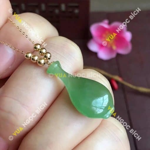 Mặt dây Ngọc Bích Nephrite Jade (MD090) 3