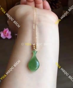 Mặt dây Ngọc Bích Nephrite Jade (MD090) 14 Mặt dây Ngọc Bích Nephrite Jade (MD090) 5