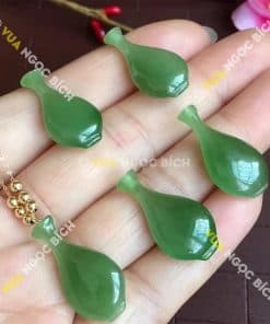 Mặt dây Ngọc Bích Nephrite Jade (MD090) 12 Mặt dây Ngọc Bích Nephrite Jade (MD090) 3