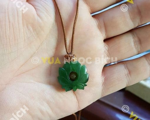 Mặt Dây Ngọc Bích Nephrite Jade (MD032) 3