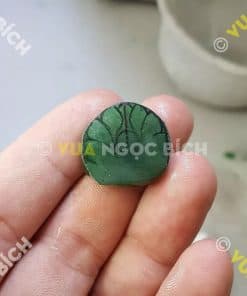 Mặt Dây Ngọc Bích Nephrite Jade (MD032) 6