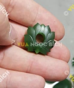 Mặt Dây Ngọc Bích Nephrite Jade (MD032) 4