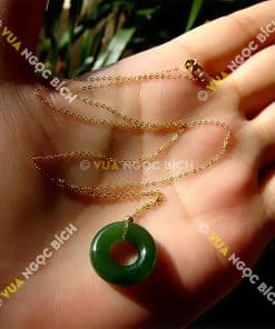 Mặt Dây Ngọc Bich Nephrite Jade (MD062) 7 Mặt Dây Ngọc Bich Nephrite Jade (MD062) 3