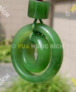 Mặt Dây Ngọc Bích Nephrite Jade (MD063) 15 Mặt Dây Ngọc Bích Nephrite Jade (MD063) 6