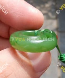 Mặt Dây Ngọc Bích Nephrite Jade (MD063) 14 Mặt Dây Ngọc Bích Nephrite Jade (MD063) 5