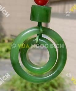 Mặt Dây Ngọc Bích Nephrite Jade (MD063) 12 Mặt Dây Ngọc Bích Nephrite Jade (MD063) 3