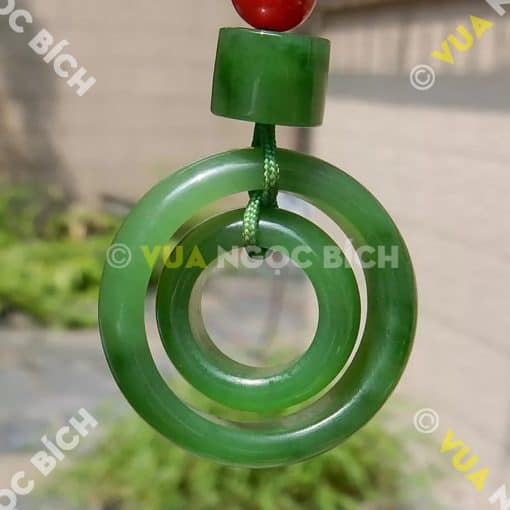 Mặt Dây Ngọc Bích Nephrite Jade (MD063) 3