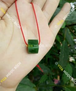 Mặt Dây Ngọc Bích Nephrite Jade (MD068) 8 Mặt Dây Ngọc Bích Nephrite Jade (MD068) 3
