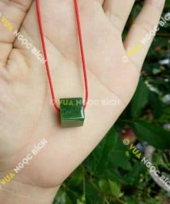 Mặt Dây Ngọc Bích Nephrite Jade (MD068) 10 Mặt Dây Ngọc Bích Nephrite Jade (MD068) 5