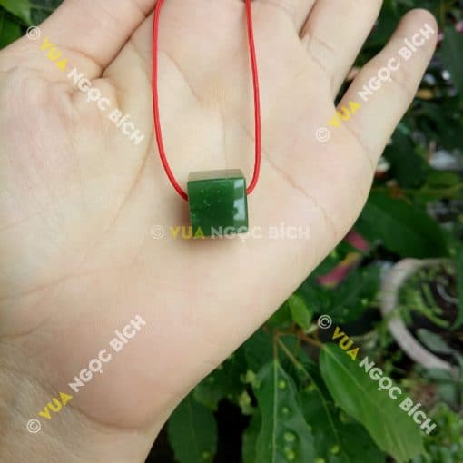 Mặt Dây Ngọc Bích Nephrite Jade (MD068) 3