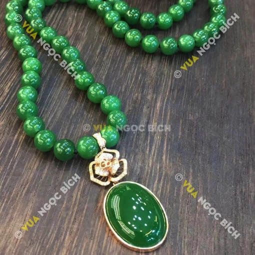 Mặt Dây Ngọc Bích Nephrite Jade (MD071) 3