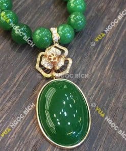 Mặt Dây Ngọc Bích Nephrite Jade (MD071) 11 Mặt Dây Ngọc Bích Nephrite Jade (MD071) 6