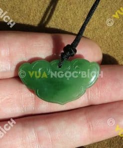 Mặt Dây Khánh Ngọc Như Ý Ngọc Bích Nephrite Jade (MD078) 11 Mặt Dây Khánh Ngọc Như Ý Ngọc Bích Nephrite Jade (MD078) 5