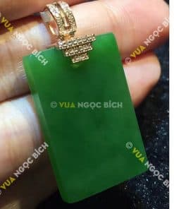 Mặt dây Ngọc Bích Nephrite Jade (MD080) 12 Mặt dây Ngọc Bích Nephrite Jade (MD080) 3