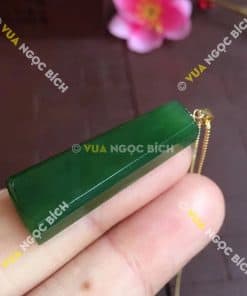 Mặt dây Ngọc Bích Nephrite Jade (MD082) 7