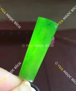 Mặt dây Ngọc Bích Nephrite Jade (MD082) 4