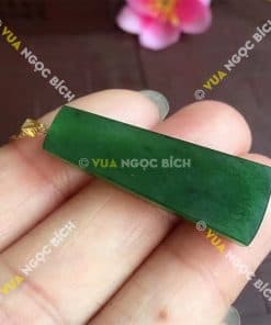 Mặt dây Ngọc Bích Nephrite Jade (MD082) 3