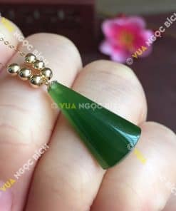 Mặt Dây Ngọc Bích Nephrite Jade (MD085) 13 Mặt Dây Ngọc Bích Nephrite Jade (MD085) 7