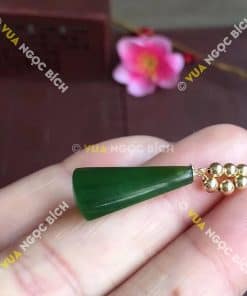 Mặt Dây Ngọc Bích Nephrite Jade (MD085) 12 Mặt Dây Ngọc Bích Nephrite Jade (MD085) 6