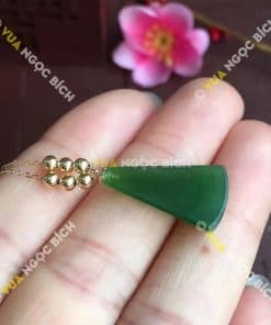 Mặt Dây Ngọc Bích Nephrite Jade (MD085) 10 Mặt Dây Ngọc Bích Nephrite Jade (MD085) 4