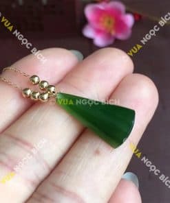Mặt Dây Ngọc Bích Nephrite Jade (MD085) 9 Mặt Dây Ngọc Bích Nephrite Jade (MD085) 3