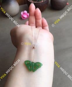 Mặt dây Ngọc Bích Nephrite Jade (MD084) 15 Mặt dây Ngọc Bích Nephrite Jade (MD084) 3