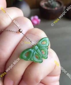 Mặt dây Ngọc Bích Nephrite Jade (MD084) 19 Mặt dây Ngọc Bích Nephrite Jade (MD084) 7