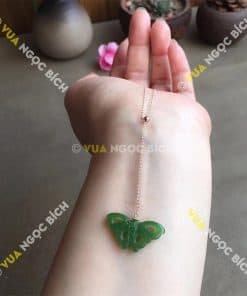 Mặt dây Ngọc Bích Nephrite Jade (MD084) 23 Mặt dây Ngọc Bích Nephrite Jade (MD084) 11