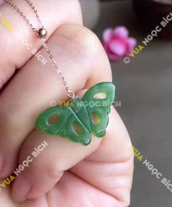 Mặt dây Ngọc Bích Nephrite Jade (MD084) 22 Mặt dây Ngọc Bích Nephrite Jade (MD084) 10